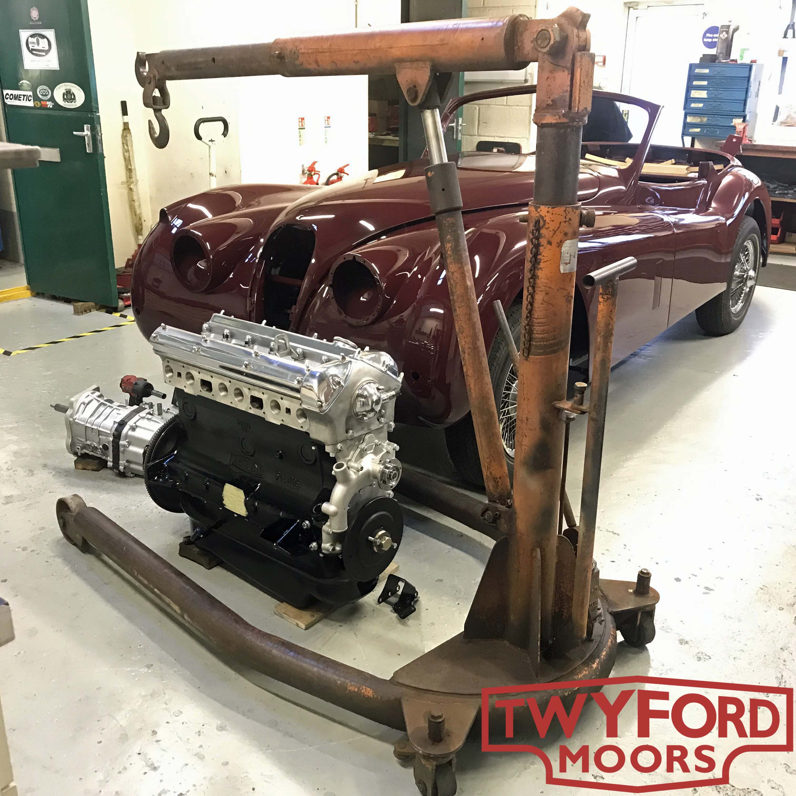 ETypes, XKs, resto’s and repairs update